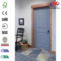 36 in. x 80 in. C2020 Primed 2-Panel Solid Core Premium Composite Single Prehung Interior Door